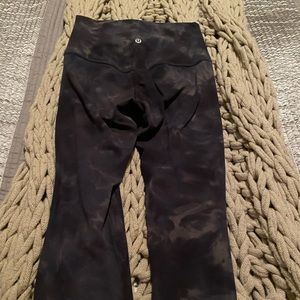 Lululemon Diamond Dye Align High Rise Leggings